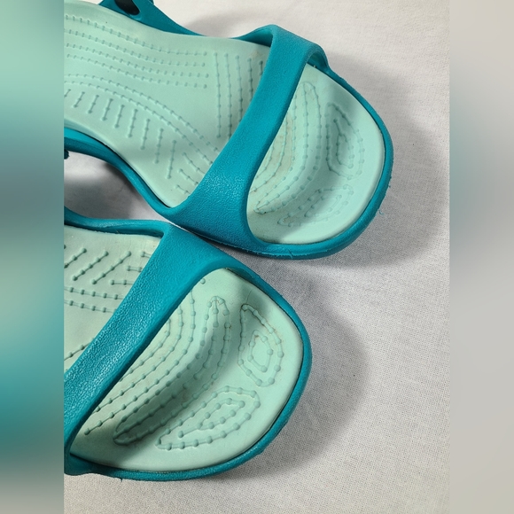 CROCS Cleo Colorado Womens Boulder Colorado Sandals Size 6 - Picture 5 of 10